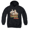 Elvis Presley - Teddy Bear Youth Hooded Sweatshirt