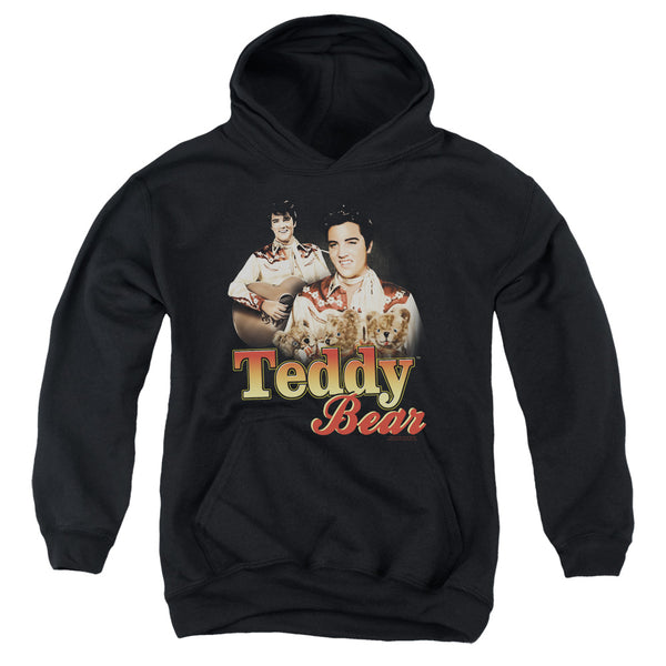 Elvis Presley - Teddy Bear Youth Hooded Sweatshirt