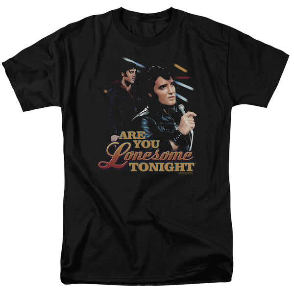 Elvis Presley - Are You Lonesome Adult Regular Fit Short Sleeve