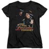 Elvis Presley - Are You Lonesome Women's Short Sleeve