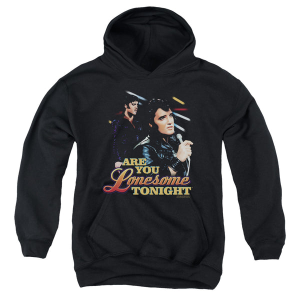 Elvis Presley - Are You Lonesome Youth Hooded Sweatshirt