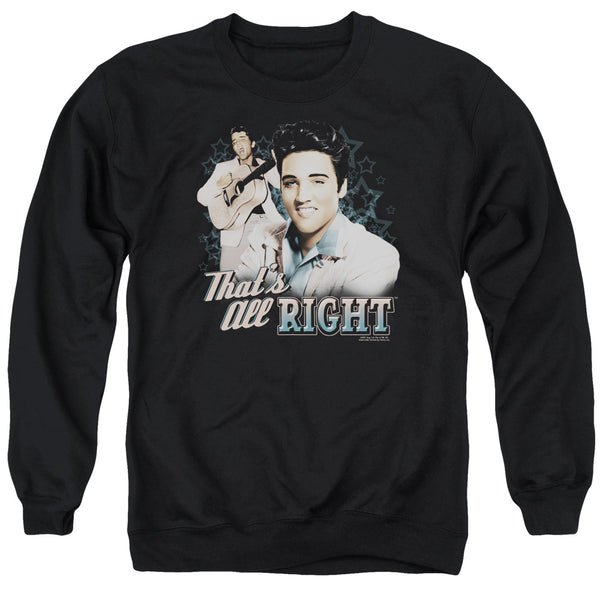Elvis Presley - Thats All Right Adult Crewneck Sweatshirt