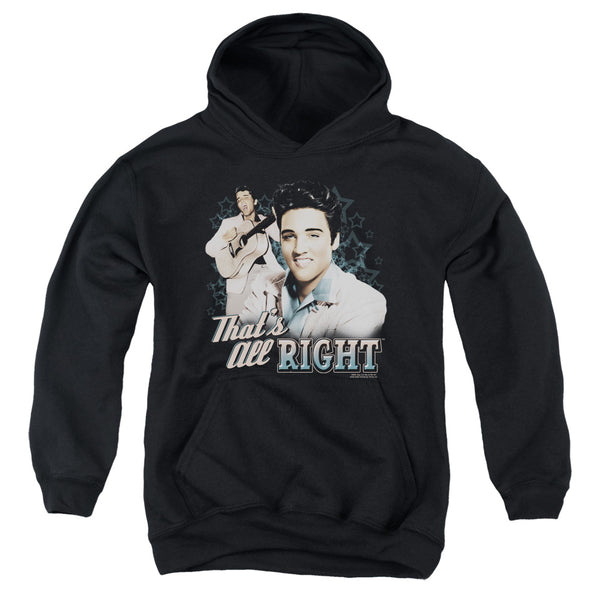 Elvis Presley - Thats All Right Youth Hooded Sweatshirt