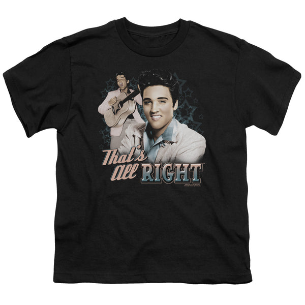 Elvis Presley - Thats All Right Youth Short Sleeve