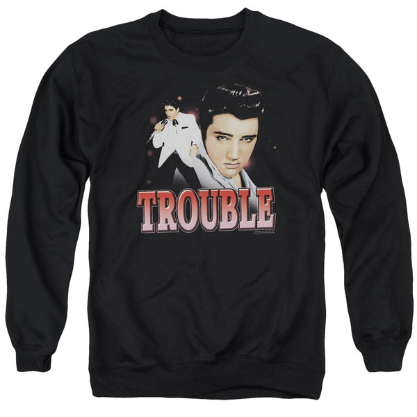 Elvis Presley - Trouble Adult Crewneck Sweatshirt