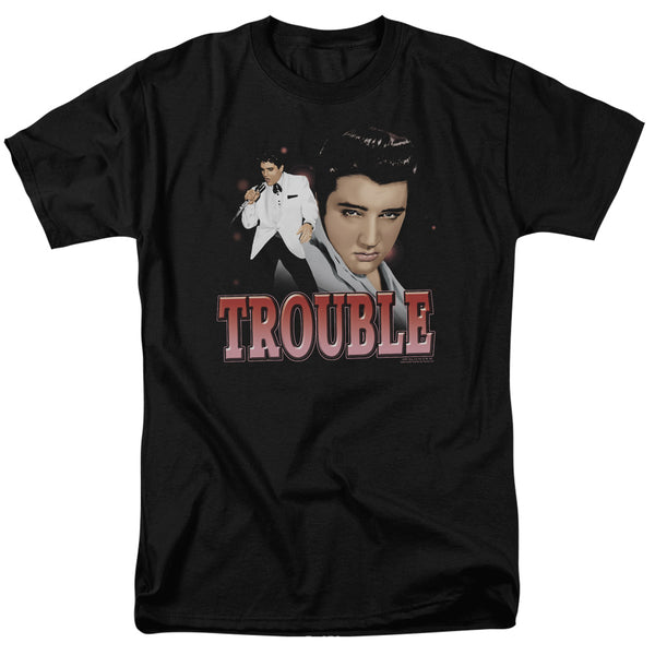 Elvis Presley - Trouble Adult Regular Fit Short Sleeve