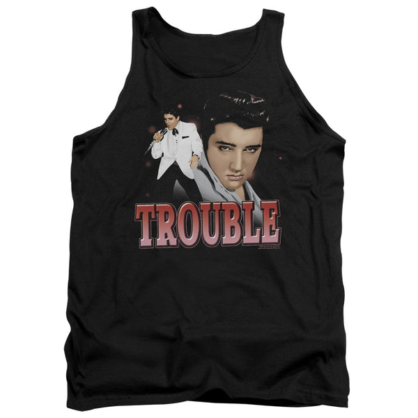 Elvis Presley - Trouble Adult Tank Top