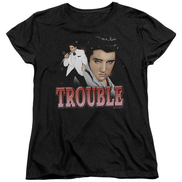 Elvis Presley - Trouble Women's Short Sleeve