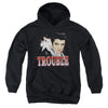 Elvis Presley - Trouble Youth Hooded Sweatshirt