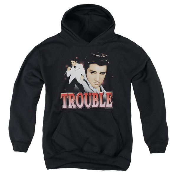Elvis Presley - Trouble Youth Hooded Sweatshirt