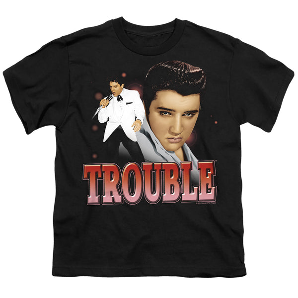 Elvis Presley - Trouble Youth Short Sleeve