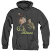 Elvis Presley - G I Blues Adult Heather Hoodie