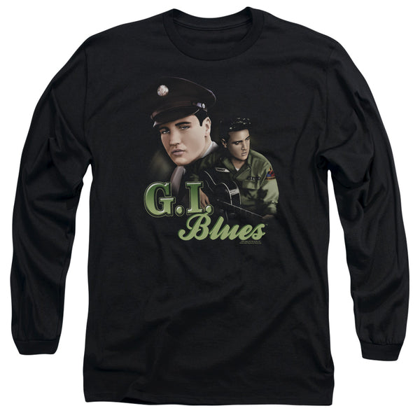 Elvis Presley - G I Blues Adult Long Sleeve