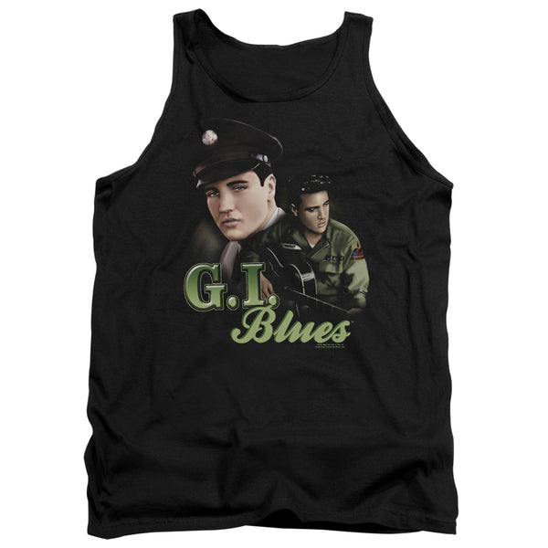 Elvis Presley - G I Blues Adult Tank Top