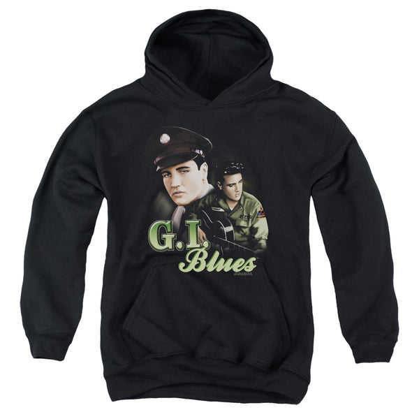 Elvis Presley - G I Blues Youth Hooded Sweatshirt