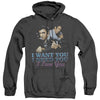 Elvis Presley - I Want You Adult Heather Hoodie
