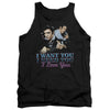 Elvis Presley - I Want You Adult Tank Top