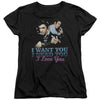 Elvis Presley - I Want You Women's Short Sleeve