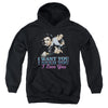 Elvis Presley - I Want You Youth Hooded Sweatshirt