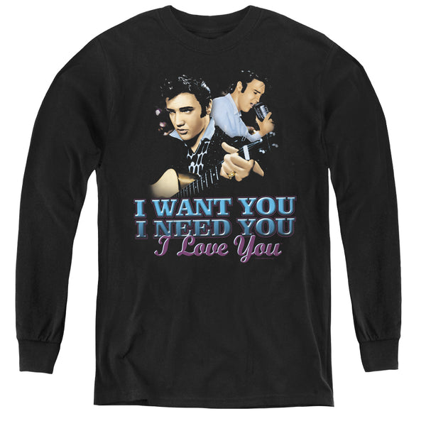 Elvis Presley - I Want You L - S Youth