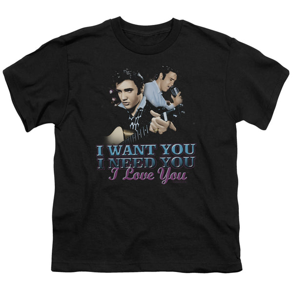 Elvis Presley - I Want You Youth Short Sleeve