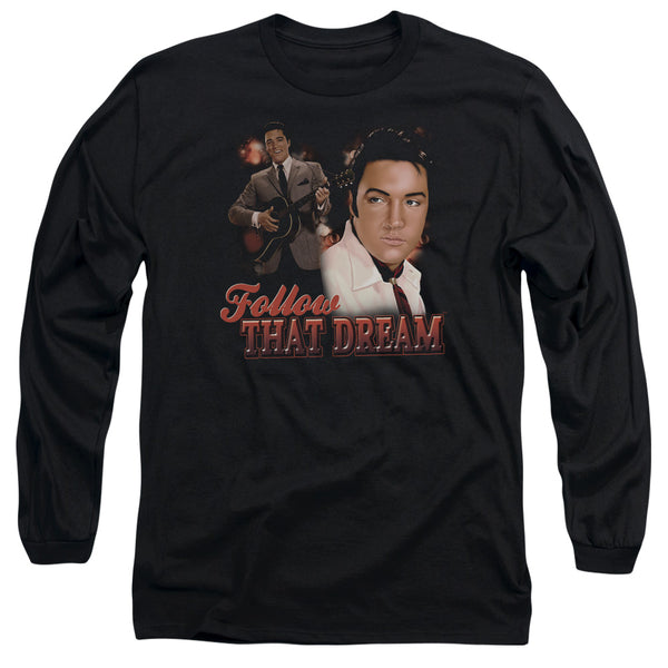 Elvis Presley - Follow That Dream Adult Long Sleeve
