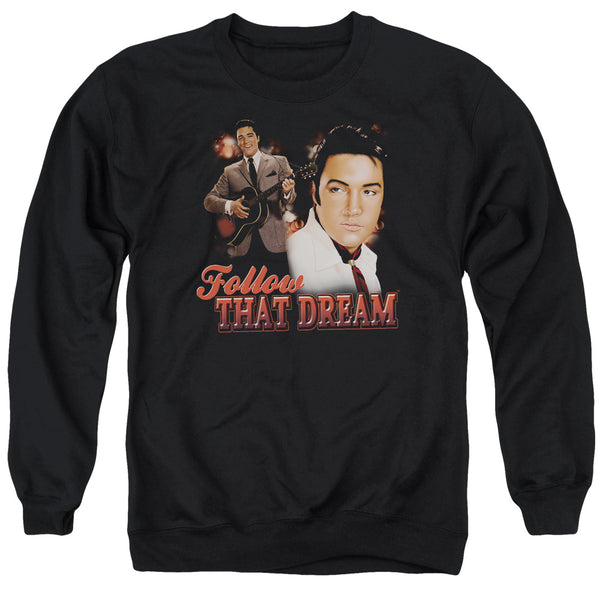 Elvis Presley - Follow That Dream Adult Crewneck Sweatshirt