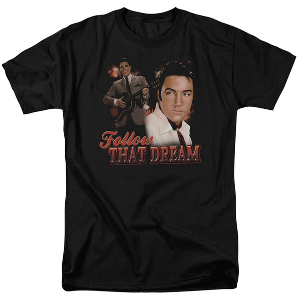 Elvis Presley - Follow That Dream Adult Regular Fit Short Sleeve