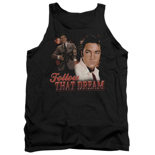 Elvis Presley - Follow That Dream Adult Tank Top