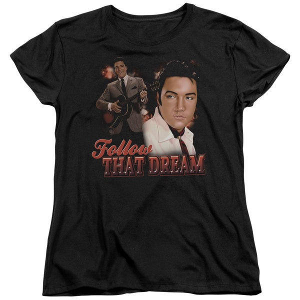 Elvis Presley - Follow That Dream Women's Short Sleeve