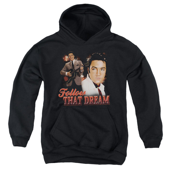 Elvis Presley - Follow That Dream Youth Hooded Sweatshirt
