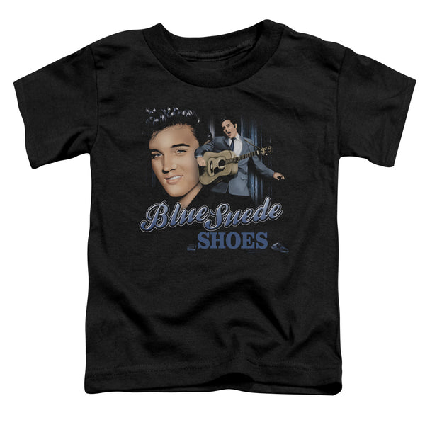Elvis Presley - Blue Suede Shoes Toddler Short Sleeve