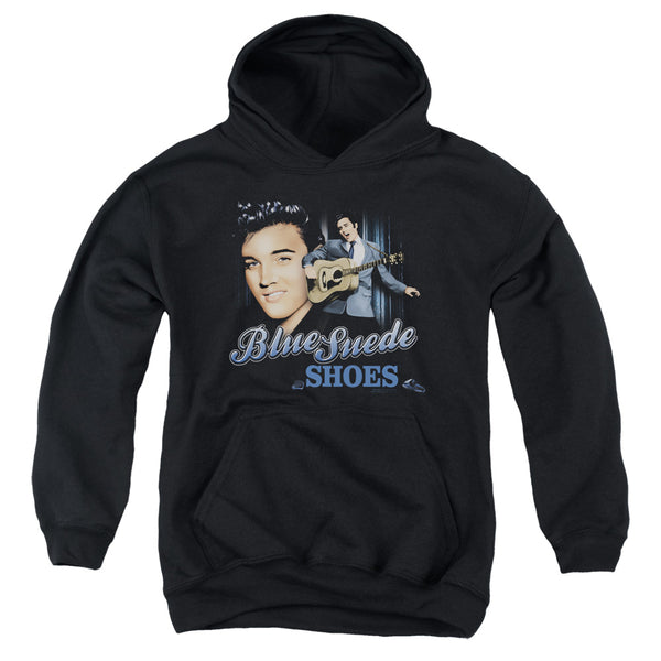 Elvis Presley - Blue Suede Shoes Youth Hooded Sweatshirt