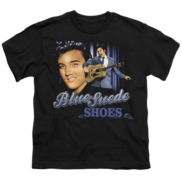 Elvis Presley - Blue Suede Shoes Youth Short Sleeve
