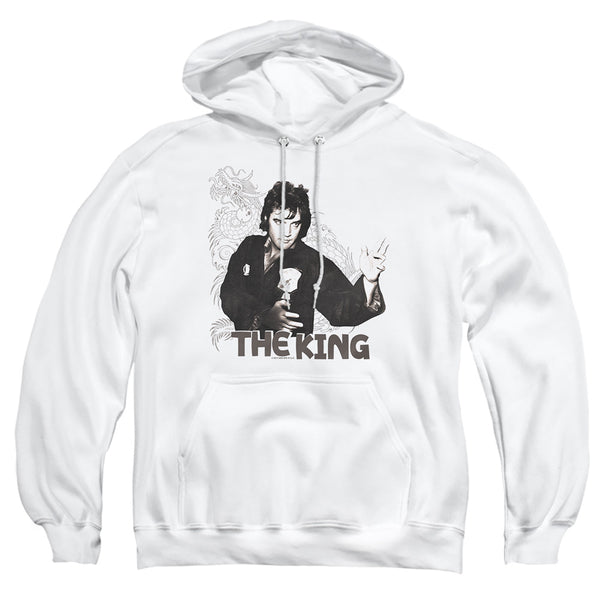 Elvis Presley - Fighting King Adult Pullover Hoodie