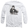Elvis Presley - Fighting King Adult Long Sleeve