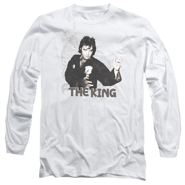 Elvis Presley - Fighting King Adult Long Sleeve