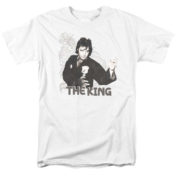 Elvis Presley - Fighting King Adult Regular Fit Short Sleeve