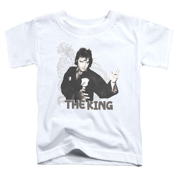 Elvis Presley - Fighting King Toddler Short Sleeve
