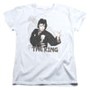Elvis Presley - Fighting King Women's Short Sleeve