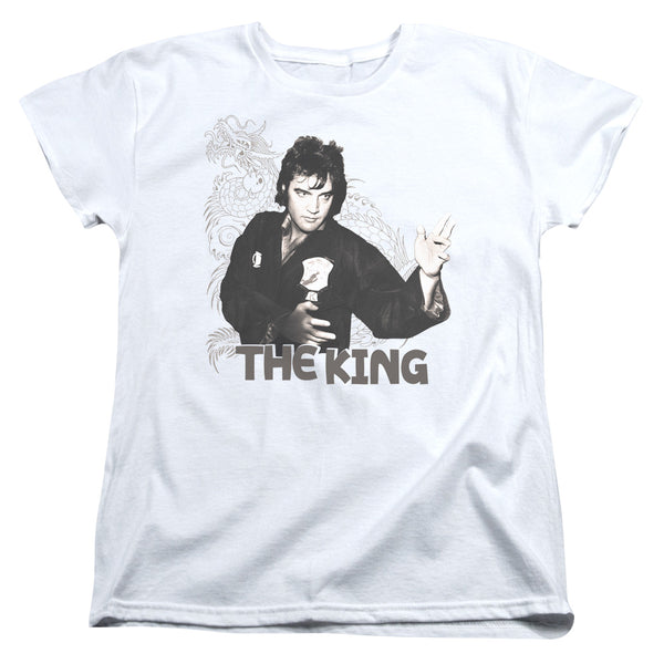 Elvis Presley - Fighting King Women's Short Sleeve