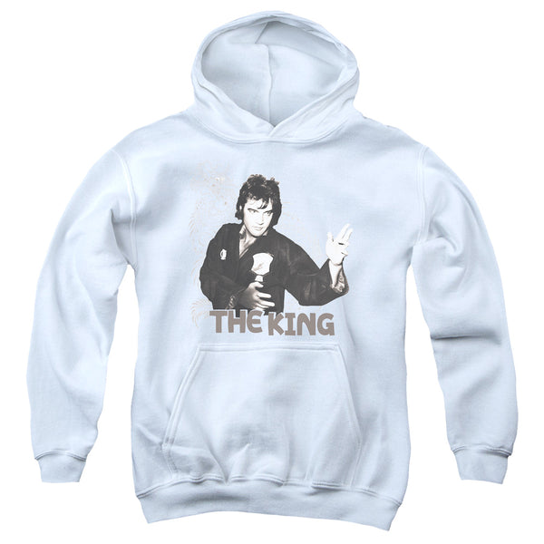 Elvis Presley - Fighting King Youth Hooded Sweatshirt