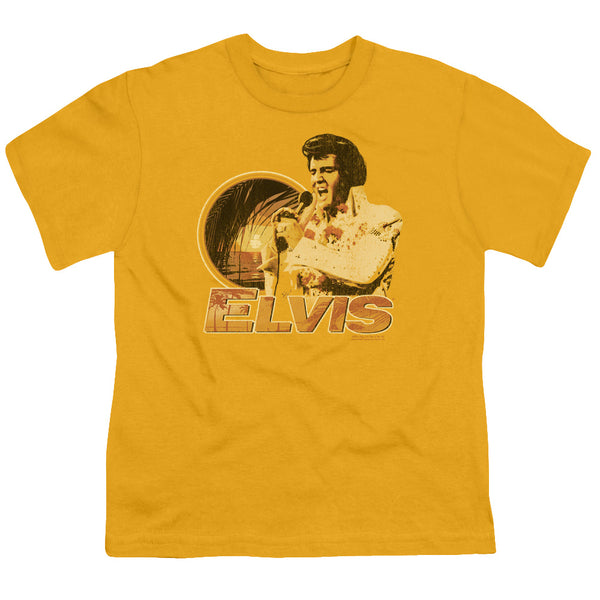 Elvis Presley - Singing Hawaii Style Youth Short Sleeve
