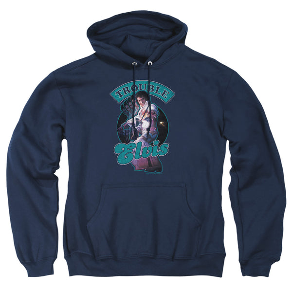 Elvis Presley - Total Trouble Adult Pullover Hoodie