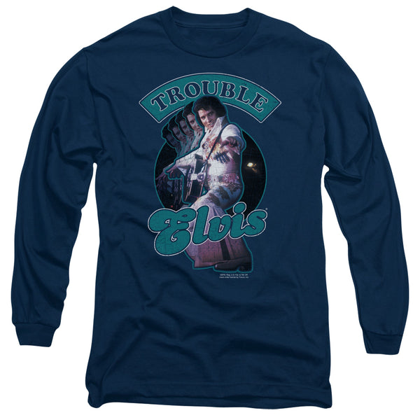 Elvis Presley - Total Trouble Adult Long Sleeve