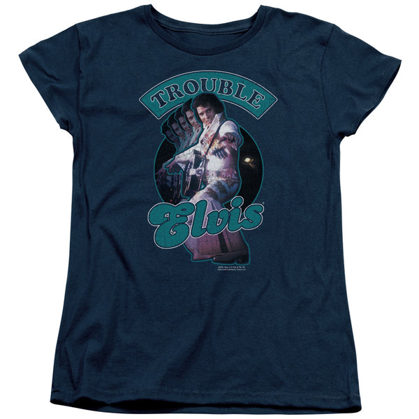 Elvis Presley - Total Trouble Women's Short Sleeve