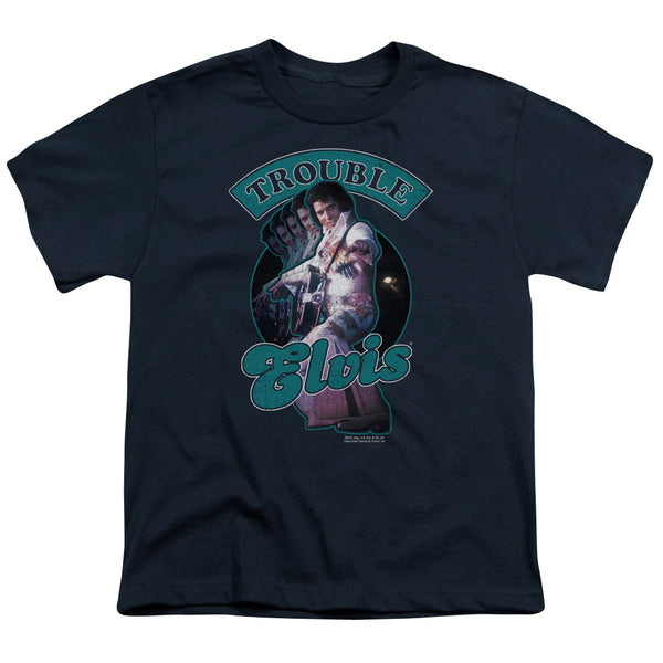 Elvis Presley - Total Trouble Youth Short Sleeve