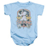 Elvis Presley - Distressed King Infant Snapsuit