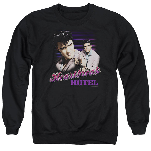 Elvis Presley - Heartbreak Hotel Adult Crewneck Sweatshirt