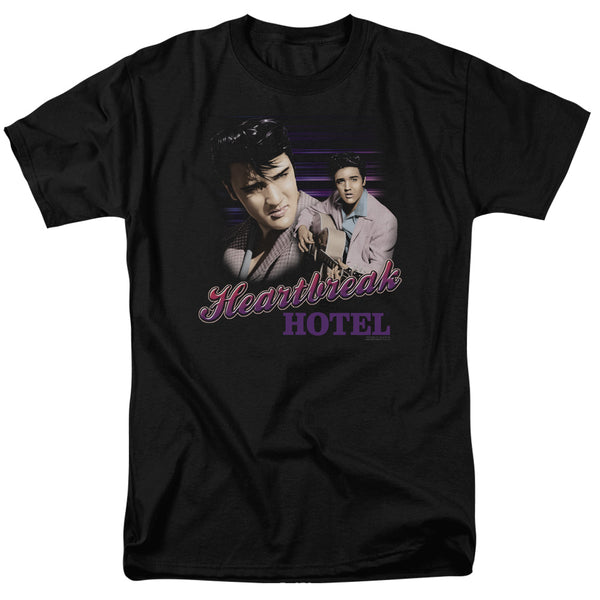 Elvis Presley - Heartbreak Hotel Adult Regular Fit Short Sleeve